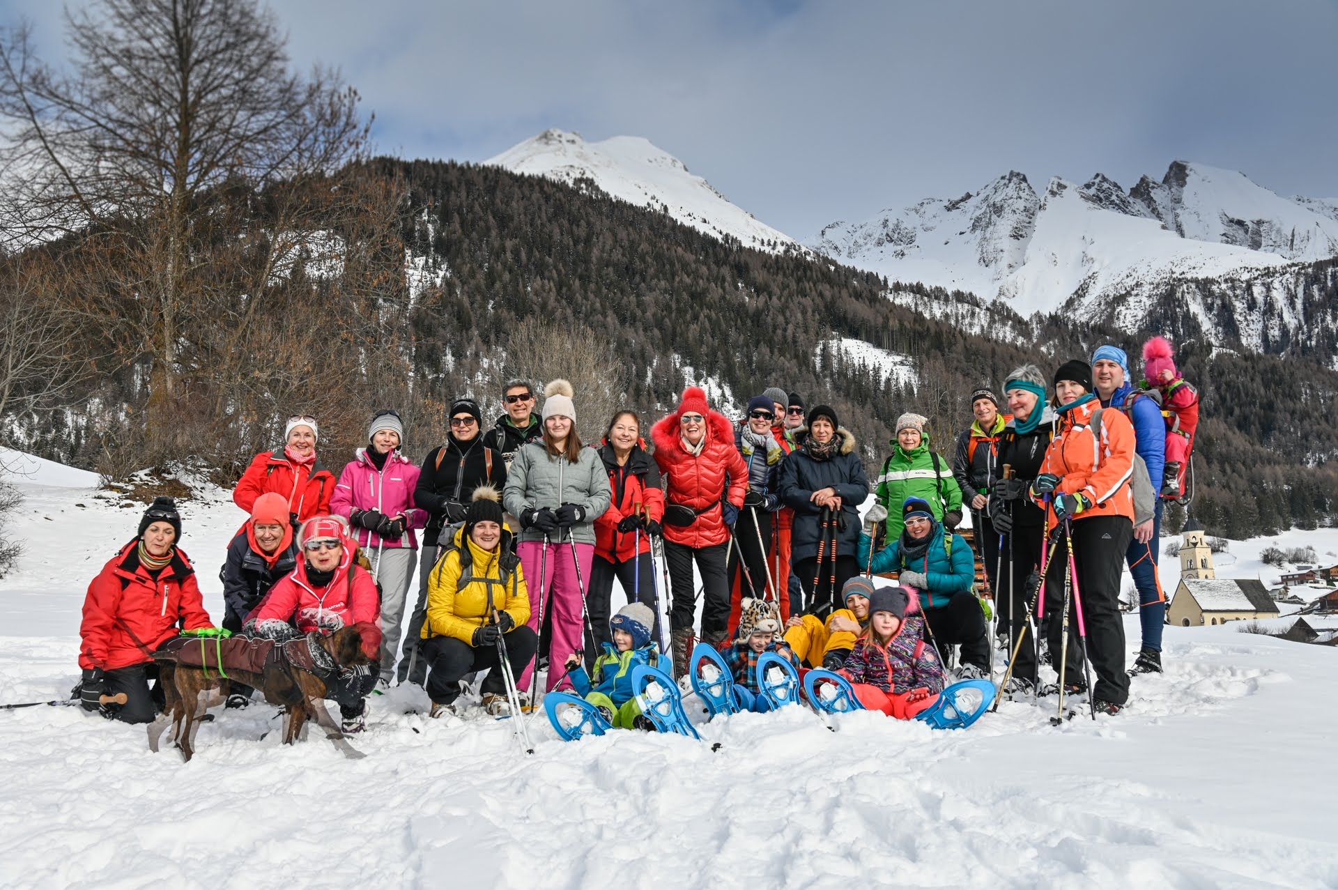 Schneeschuhwanderung in Osttirol